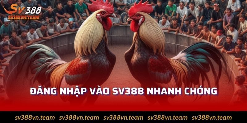 Đăng nhập vào Sv388 nhanh chóng