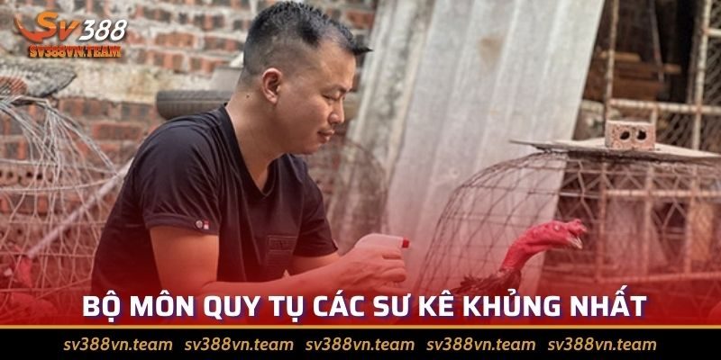 Khám Phá Đá Gà Cựa Dao - Tìm Hiểu Những Thông Tin Chi Tiết 4 Thi đấu gà cựa dao gắn kết các sư kê hàng đầu